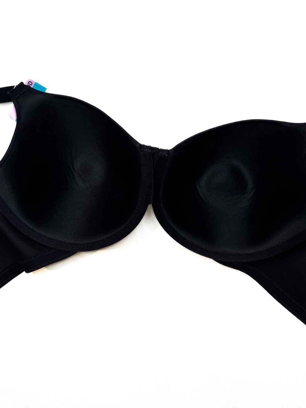Vanity Fair Black Smooth T-Shirt Bra - Picture 3 of 3